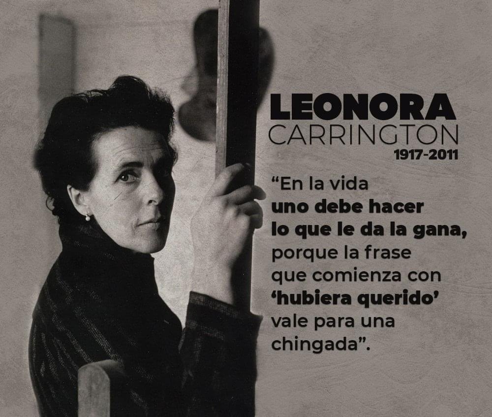 #LeonoraCarrington