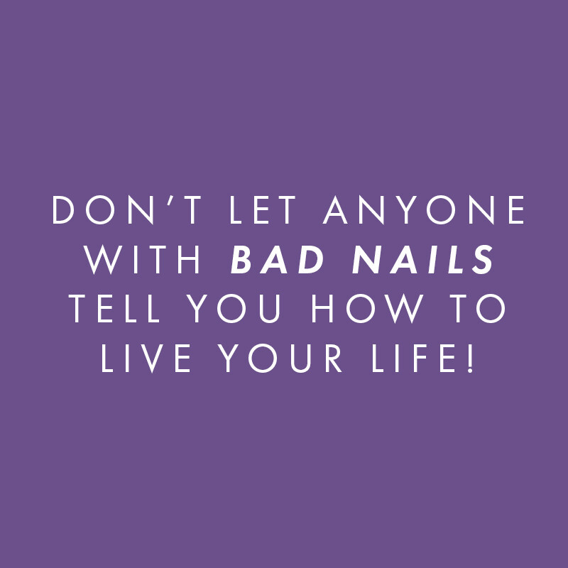 There's absolutely no excuse for bad nails. 
Not only look good but also feel fabulous with great nails.💅🏻
wu.to/JIkO3b
#NailAddiction #NailLife #Nails