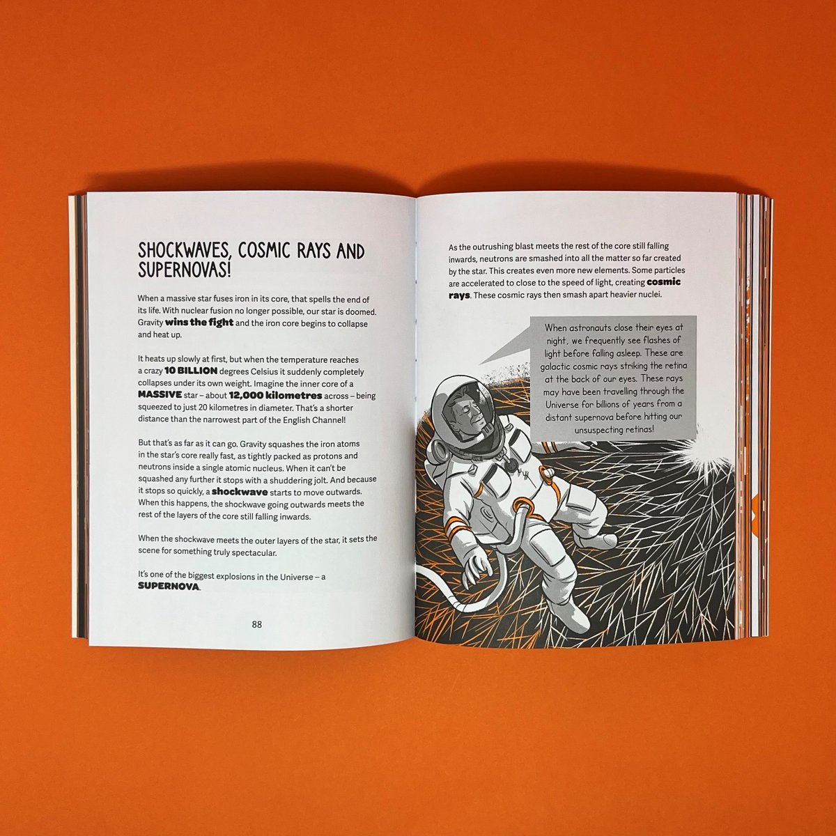 HachetteKids's tweet photo. Are your kids' space-obsessed? Wow them with this bestselling, fact-filled guide from real-life astronaut @astro_timpeake!
THE COSMIC DIARY OF OUR INCREDIBLE UNIVERSE is out now in paperback: https://t.co/Ga0ngzIShm 🌌 #CosmicDiary https://t.co/F1y3QKZmIU