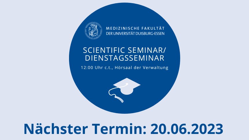 Medizinische Fakultät Essen (@medessen) on Twitter photo #ScientificSeminar: Am 20.05. spricht Dr. Paul Nathan, PhD, FRCP, Consultant Medical Oncologist, Mount Vernon Cancer Centre, Northwood, UK, zum Thema "Advances in Systemic Treatment for Uveal Melanoma"
Weitere Infos unter uni-due.de/med/forschung/………
<a href="/UniklinikEssen/">Uniklinikum Essen</a>
<a href="/unidue/">Uni Duisburg-Essen @unidue.bsky.social</a> #ScientificSeminar: Am 20.05. spricht Dr. Paul Nathan, PhD, FRCP, Consultant Medical Oncologist, Mount Vernon Cancer Centre, Northwood, UK, zum Thema "Advances in Systemic Treatment for Uveal Melanoma"
Weitere Infos unter uni-due.de/med/forschung/………
<a href="/UniklinikEssen/">Uniklinikum Essen</a>
<a href="/unidue/">Uni Duisburg-Essen @unidue.bsky.social</a>