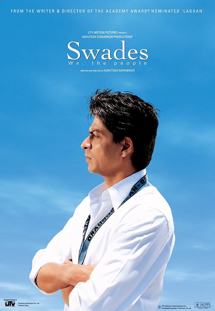 This poster of #Swades >>>