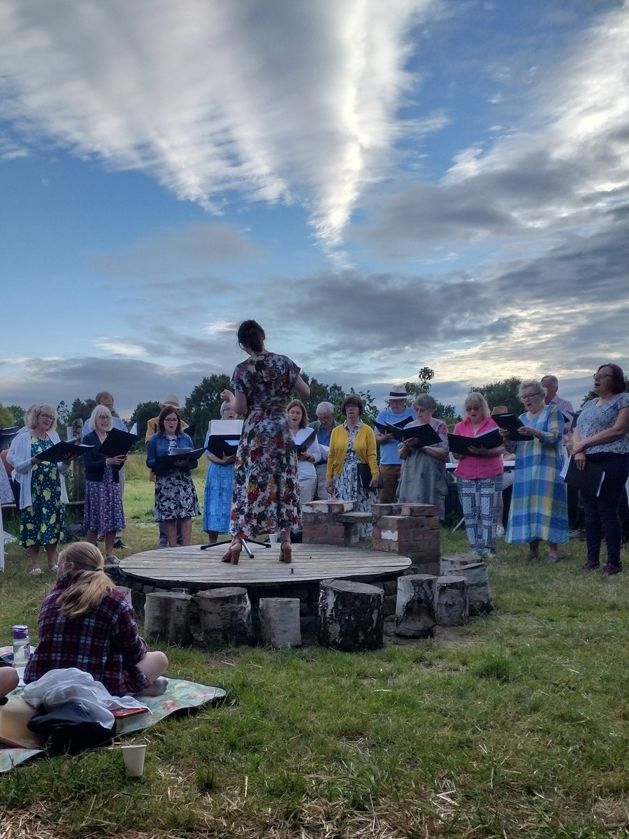 One week to go until we are joined by the amazing Cantar Choir at Three Hagges Woodmeadow. Friday 16th June 19:00 - 22:00. For more information and to book tickets follow the link below: woodmeadowtrust.org.uk/.../wha.../eve… Photo credit: Emma Daniels #choir #musicinthemeadow #woodmeadow #free