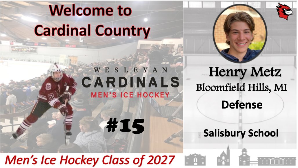 Welcome #15 Henry Metz!