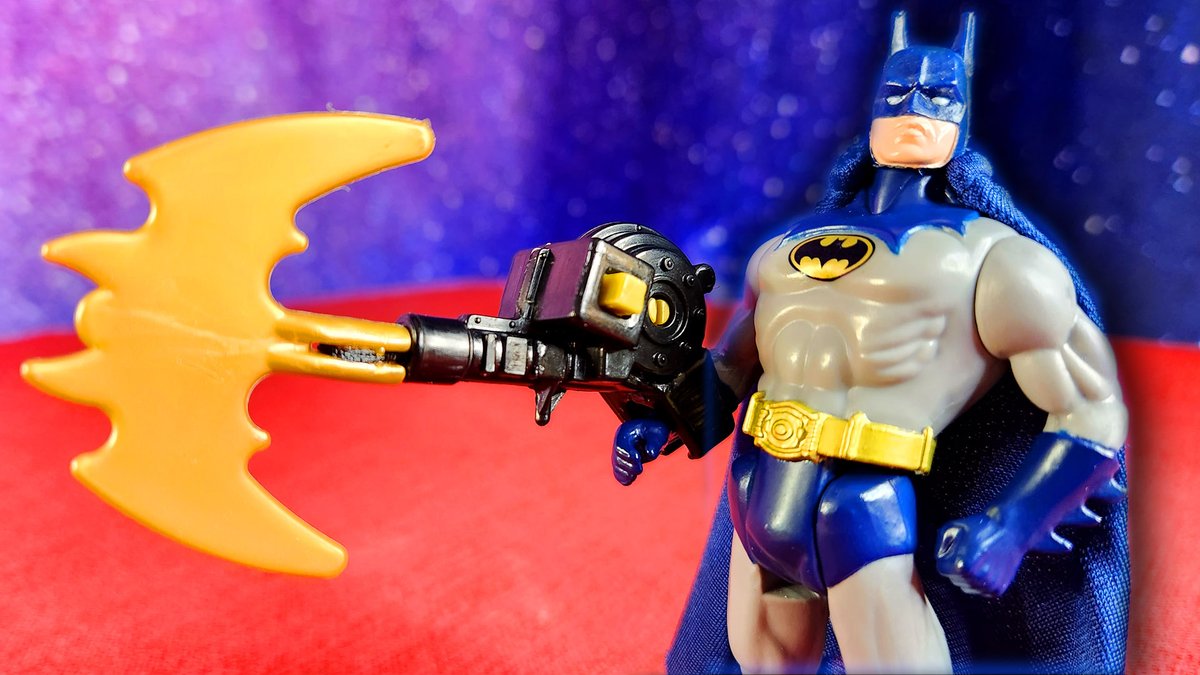 MBXfilms's tweet photo. That CLASSIC Blue and Grey...
https://t.co/nWvGpULSTz
Iron Winch / Sky Winch Batman
KENNER 1990
See my video review of this retro action figure
#Batman89 #Batman #Kenner #ActionFigures #DCcomics #TheDarkKnightCollection https://t.co/YInuXFU4M9