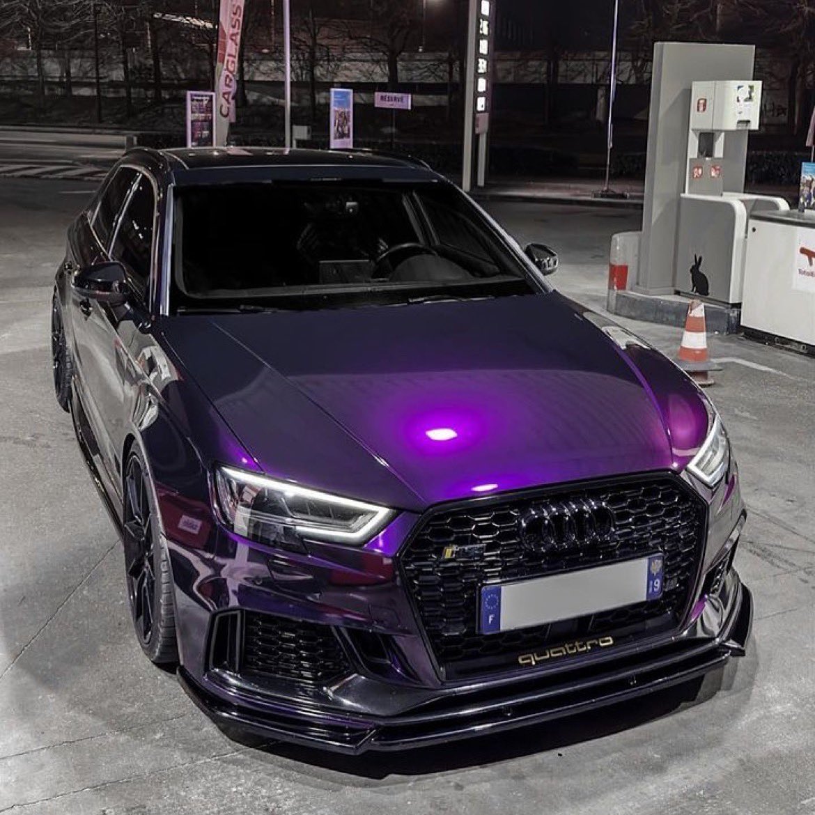 motorforms's tweet photo. AUDI RS3 💜 https://t.co/ht6HOte6Nf