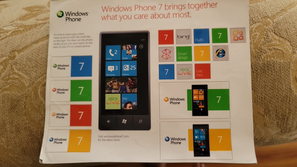 MamaCita925's tweet photo. @joebelfiore Spring cleaning and found this just last night from a WP event. Oh the irony. #BringBackWindowsPhone https://t.co/ZQ8S7LakKU