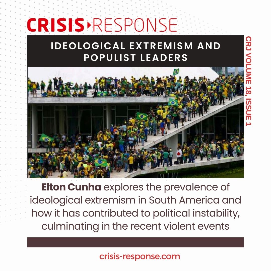 CRJ_reports's tweet image. 🌎#SouthAmerica&apos;s political landscape is marked by ideological extremism, info-wars, and social tensions. Read@EltonCunha13&apos;s insights into the region&apos;s struggles.  

More here: bit.ly/45wCq3MNew 
New readers can subscribe here: bit.ly/3ODzwnR

#DemocracyChallenges