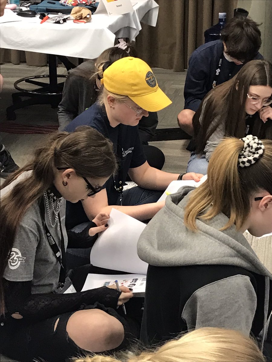 Skills Canada Day 2 competition begins but first: meeting peers across Canada and getting daily briefing. Students’ work to follow (after competition is complete). @niagaracollege @NCgameDev @kgordon077 #myncstory #SCNC2023