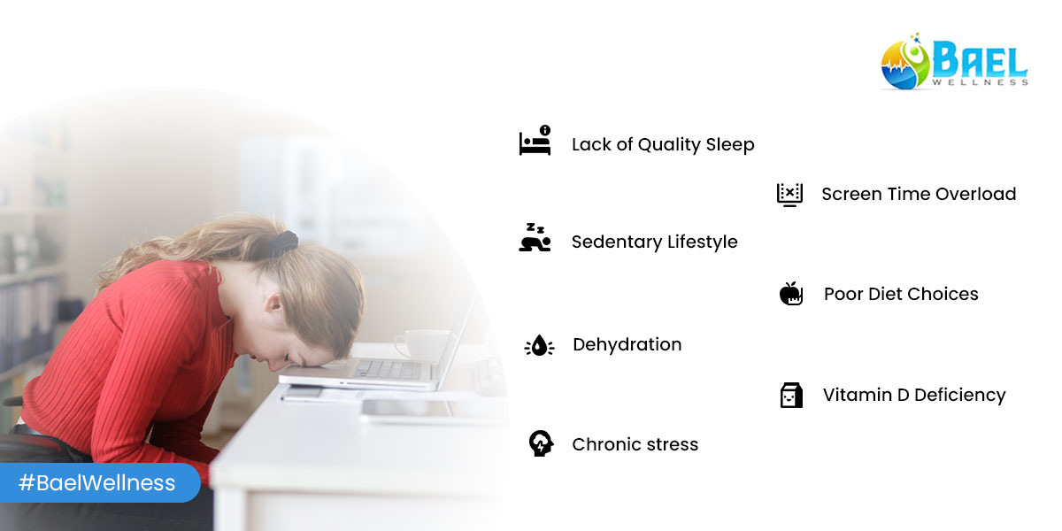baelwellness's tweet image. 🌿Listen to your body and address the reasons behind your fatigue. Take steps to improve your sleep, lifestyle, and overall well-being. 🌿

#BaelWellness #Tiredness #Fatigue #SelfCare #HealthyHabits