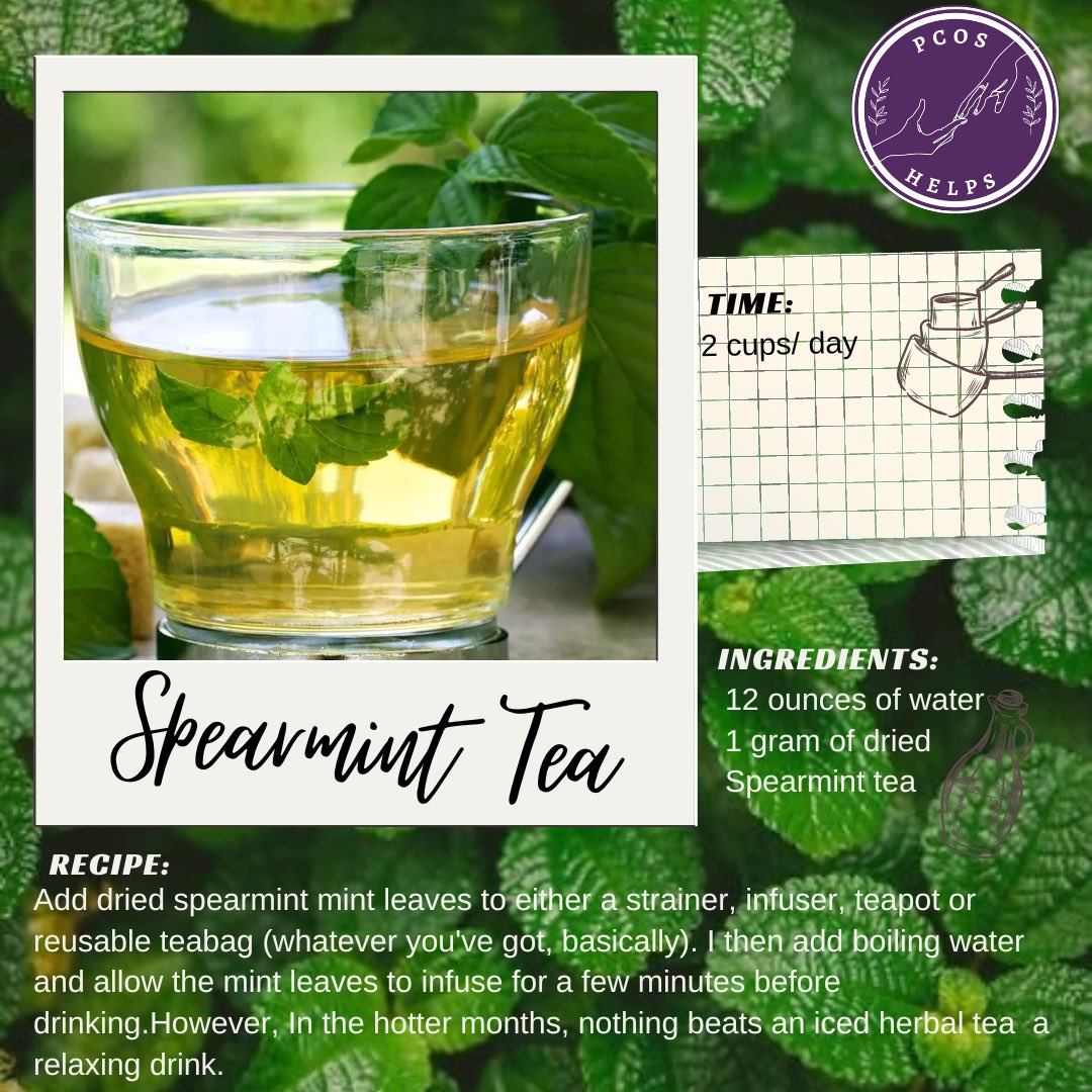 All you need to know about Spearmint tea! 
From benefits to making, all i one post. 

Follow for more ! 

#period #periodtips#periodproblems #hormones #womenshormonecoach  #womenshormonehealth #hormoneimbalance #hormoneimbalances #hormonebalance #hormonebalancehelp