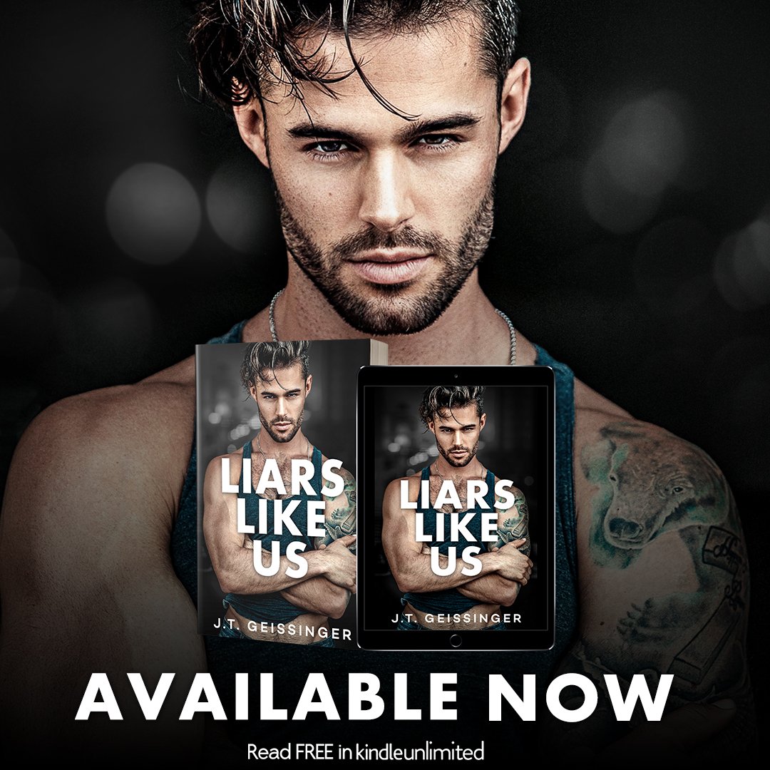 Liars Like Us by J.T. Geissinger is now LIVE!

Download today or read for FREE with #kindleunlimited 

geni.us/LiarsLikeUs

#jtgeissinger #liarslikeus #morallygrayseries #marriageofconvenienceromance #fakerelationshipromance #BoyObsessed #CloseProximity @valentine_pr_