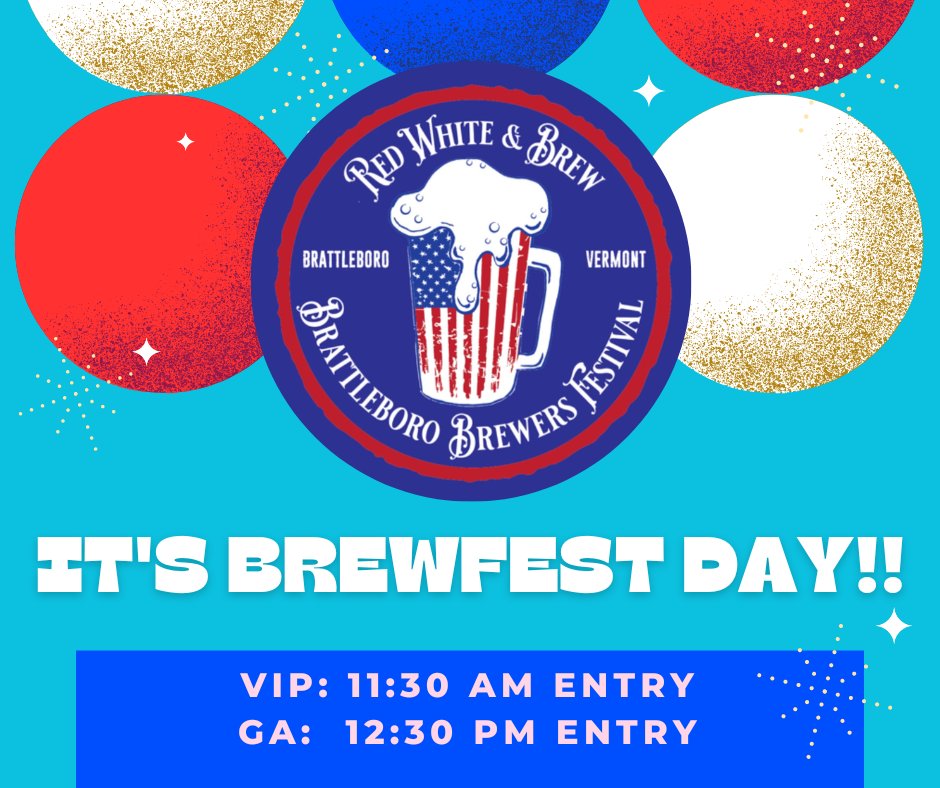 Brattleboro Brewer’s Festival tweet media