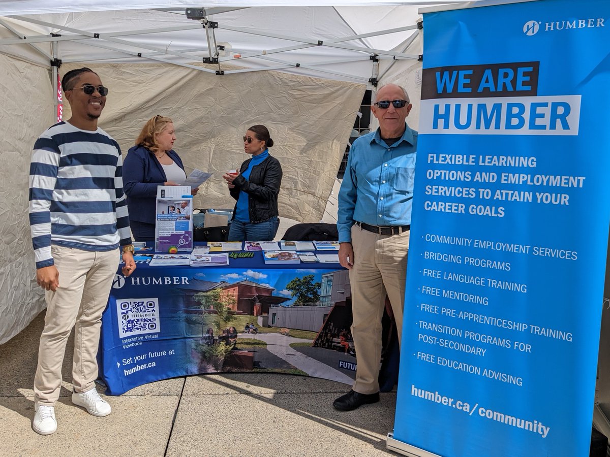 Humber Community tweet media