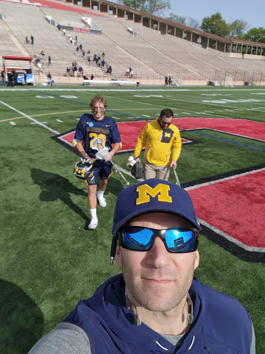 S2H33's tweet photo. Last wknd one of the greatest runs in my career came to an end. 12 yrs. of staying ready proved worth it, and being able to celebrate the success of others while playing a  small part of that success was one of the biggest thrills I've had.

#GoBlue〽️| #Hardos | @UMichLacrosse https://t.co/mRjrDmBT5I