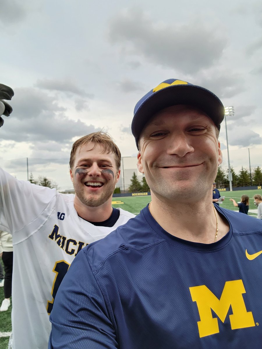 S2H33's tweet photo. Last wknd one of the greatest runs in my career came to an end. 12 yrs. of staying ready proved worth it, and being able to celebrate the success of others while playing a  small part of that success was one of the biggest thrills I've had.

#GoBlue〽️| #Hardos | @UMichLacrosse https://t.co/mRjrDmBT5I