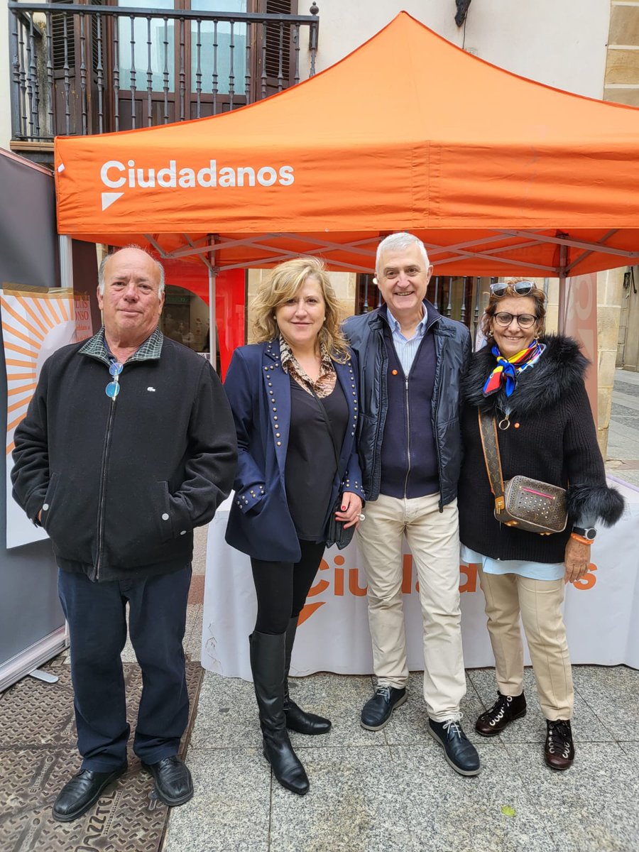 villarroel_cs's tweet photo. Sorianos, es tiempo de hablar, de pensar y de luchar por #Soria.

¡Es tiempo de centrarse en Soria!

Porque ya toca un cambio, apuesta por José Luis Alonso, este domingo apuesta por Soria, apuesta por Ciudadanos.

#Yatocacambio #28M https://t.co/xHS5j2X1rq