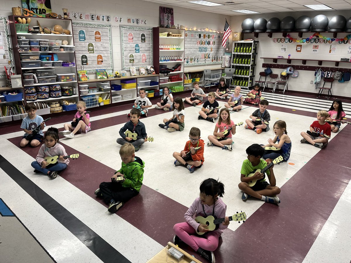 Jodi Jianniney (@mrsjmusicclass) on Twitter photo The young musicians at Concord have been learning chords on the ukulele. 🎶 Hands down, our favorite song to play is “Roar” by <a href="/katyperry/">KATY PERRY</a>! 🦁<a href="/ConcordGV/">Concord Elementary</a> <a href="/GVMusicDept/">Garnet Valley Music</a> <a href="/Ms_Dougherty/">Michele Dougherty</a> The young musicians at Concord have been learning chords on the ukulele. 🎶 Hands down, our favorite song to play is “Roar” by <a href="/katyperry/">KATY PERRY</a>! 🦁<a href="/ConcordGV/">Concord Elementary</a> <a href="/GVMusicDept/">Garnet Valley Music</a> <a href="/Ms_Dougherty/">Michele Dougherty</a>