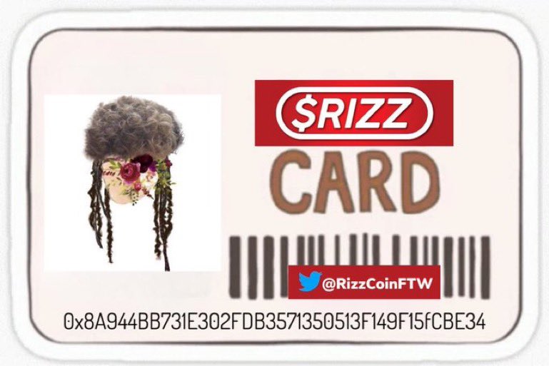 JustynHale's tweet photo. Rizz approved 🥦 💯 @RizzCoinFTW @NoKapRich https://t.co/Jmy8TVcxAP