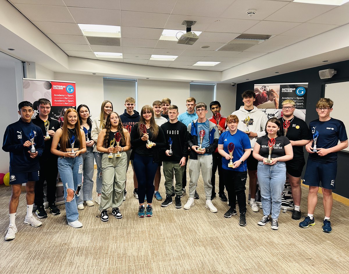 Gateshead College (@gatesheadcoll) on Twitter photo A huge congrats to all our <a href="/AcademyforSport/">Gateshead College Sport</a> students who won at todays sport awards! All very deserving winners with a bright future ahead. ππ A huge congrats to all our <a href="/AcademyforSport/">Gateshead College Sport</a> students who won at todays sport awards! All very deserving winners with a bright future ahead. ππ
