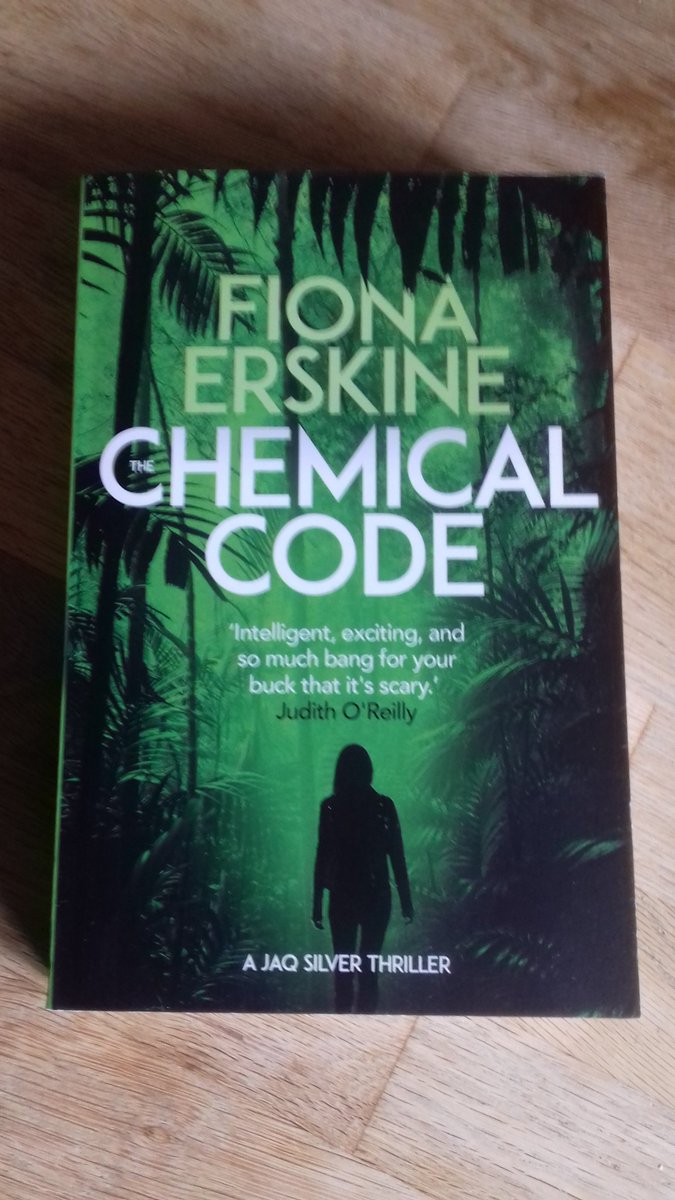 nicktriplow's tweet photo. Jaq Silver's running solo in #ChemicalCode, looking forward to reading the ace new novel by @erskine_fiona in advance of our @HullNoir conversation at @hull_libraries on 28th June. https://t.co/ics8M2nRpH