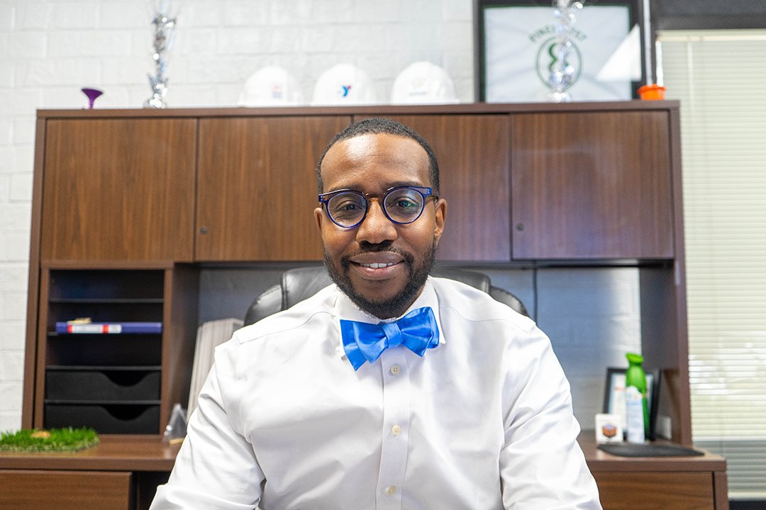 Fredrick Davis, Senior Executive Director of Building Services, is now a licensed registered architect for the state of North Carolina.  For him, this means that he can support young professionals in fulfilling their dreams. Learn more here: bit.ly/3BYebxW #WeAreDPS