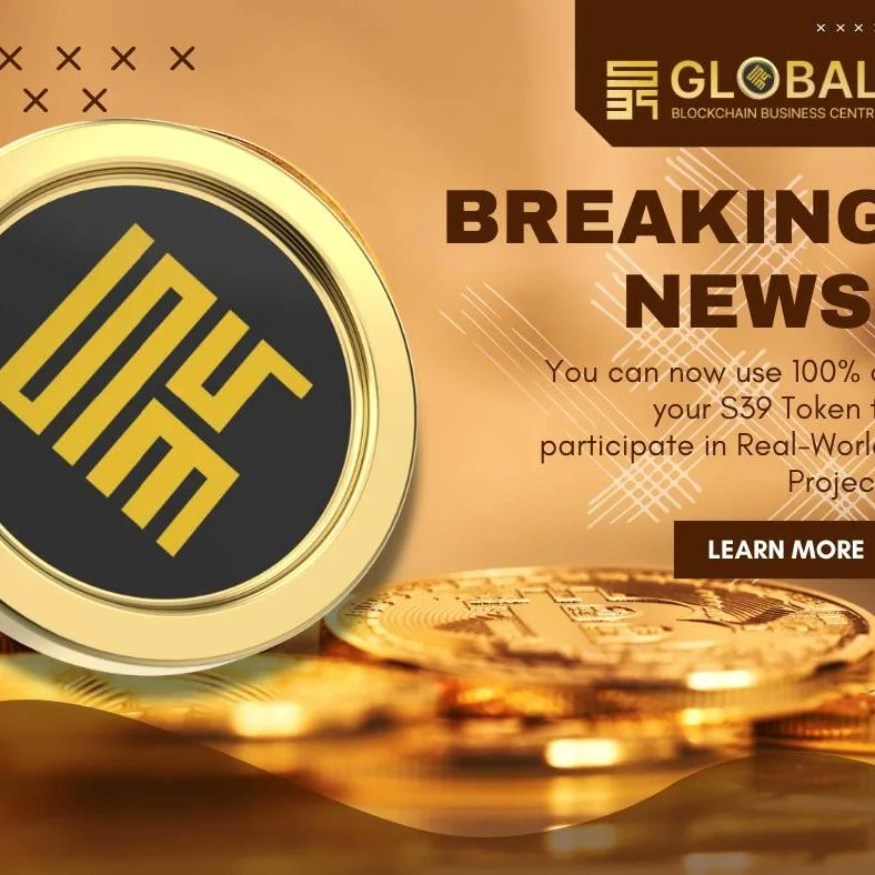 S39_Global's tweet photo. Start to own your NFT minting bot with S39token . Visit https://t.co/CehcmqSyZs to purchase the token .
#FindexxLLC
#S39Token
#S39Hybrid
#S39Coin
#S39Switch
#S39tothemoon
#S39DrivenCommunity
#S39GoldCryptoProtocol
#S39RealEstateCryptoProtocol
#realestate #realestateexpert https://t.co/EixFYFzNlF