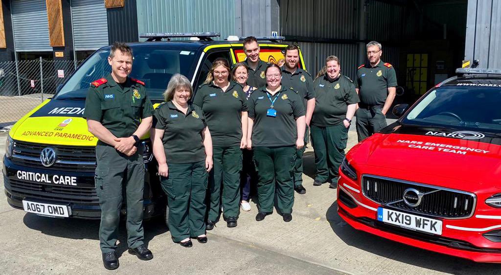 Norfolk Accident Rescue Service (NARS) tweet media