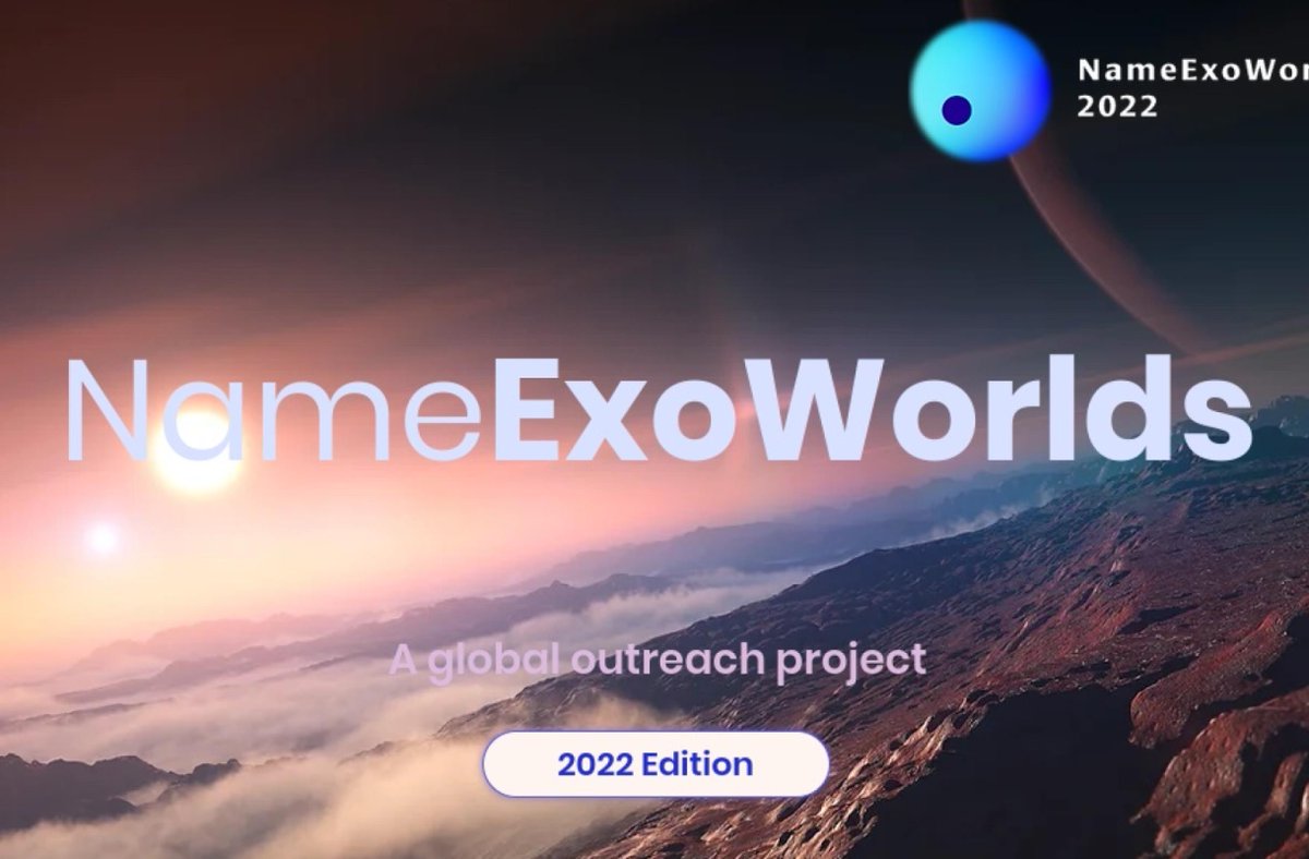 🔭 Filet d'Or i Catalineta arriben al firmament! 🌠✨📖 🐍 #NameExoWorlds 2022 La @IAU_org anomena un estel i el seu exoplaneta 🪐 amb els noms de les protagonistes de la rondalla mallorquina 📙 ✅culturacientifica.uib.es/Projectes/2023… Enhorabona @EsNostroCel @BisbeVerger @UIBuniversitat 👏