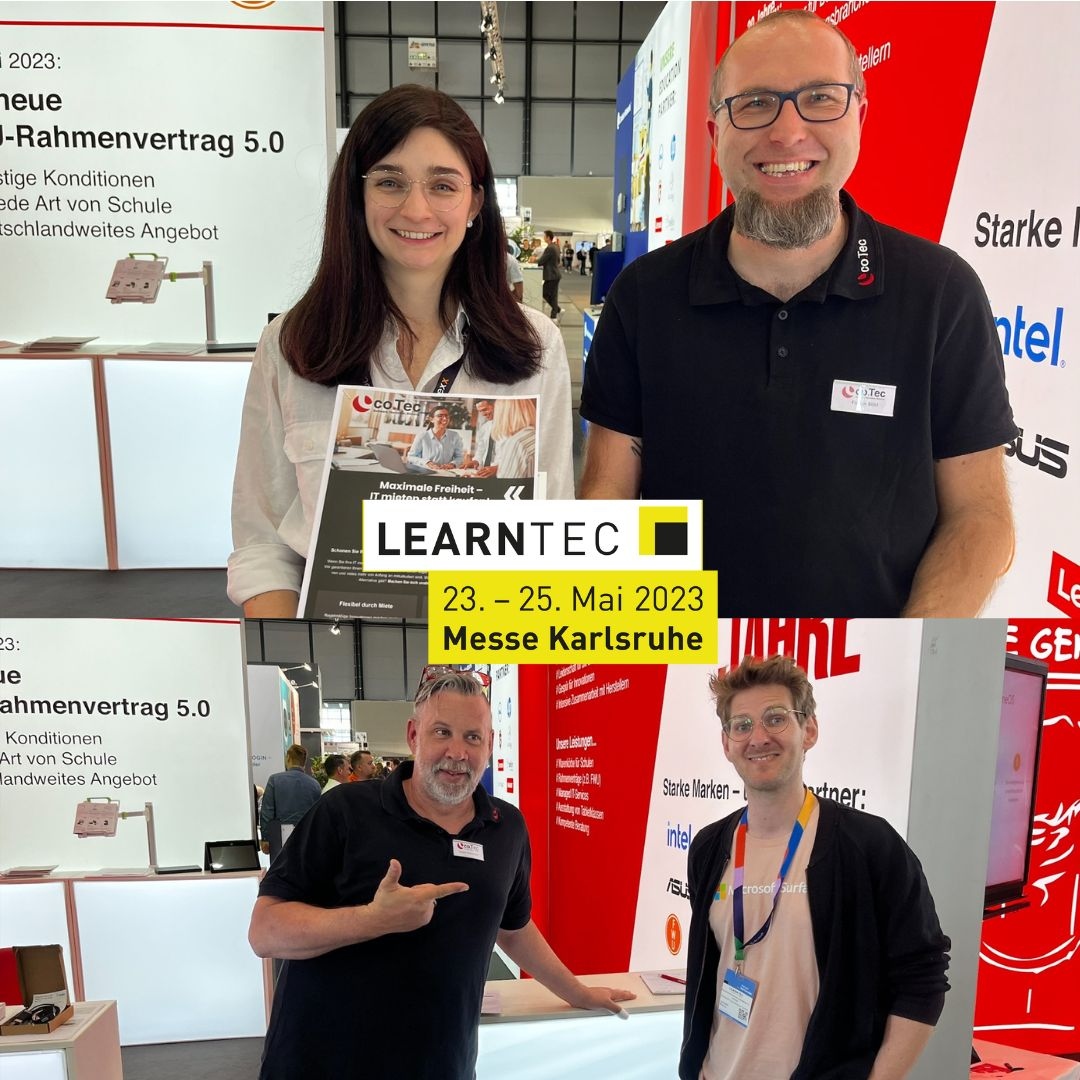 Unser Messeteam genießt nach spannenden, aber auch anstrengenden Tagen auf der LEARNTEC in Karlsruhe bereits den wohlverdienten Urlaub. 
Wir wünschen schöne Pfingsten! 😊

#Learntec2023 #30Learntec #twlz #twitterlz