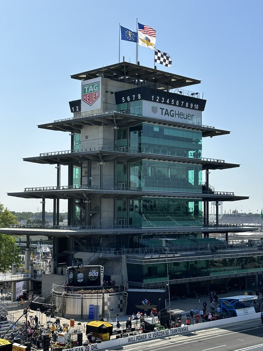 It’s Carb Day @IMS #INDYCAR #Indy500 #TweetYourSeat