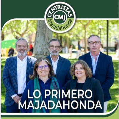 Hoy es el último día de campaña, 
Y queremos contar contigo el #28MayoElecciones con todos los ciudadanos y vecinos de #Majadahonda 
Este es tu equipo, un equipo de personas con las que compartes tu día a día y por ende tenemos los mismos problemas que tú. 💪🏻
Vota <a href="/CentristasMaj/">Centristas Majadahon</a>