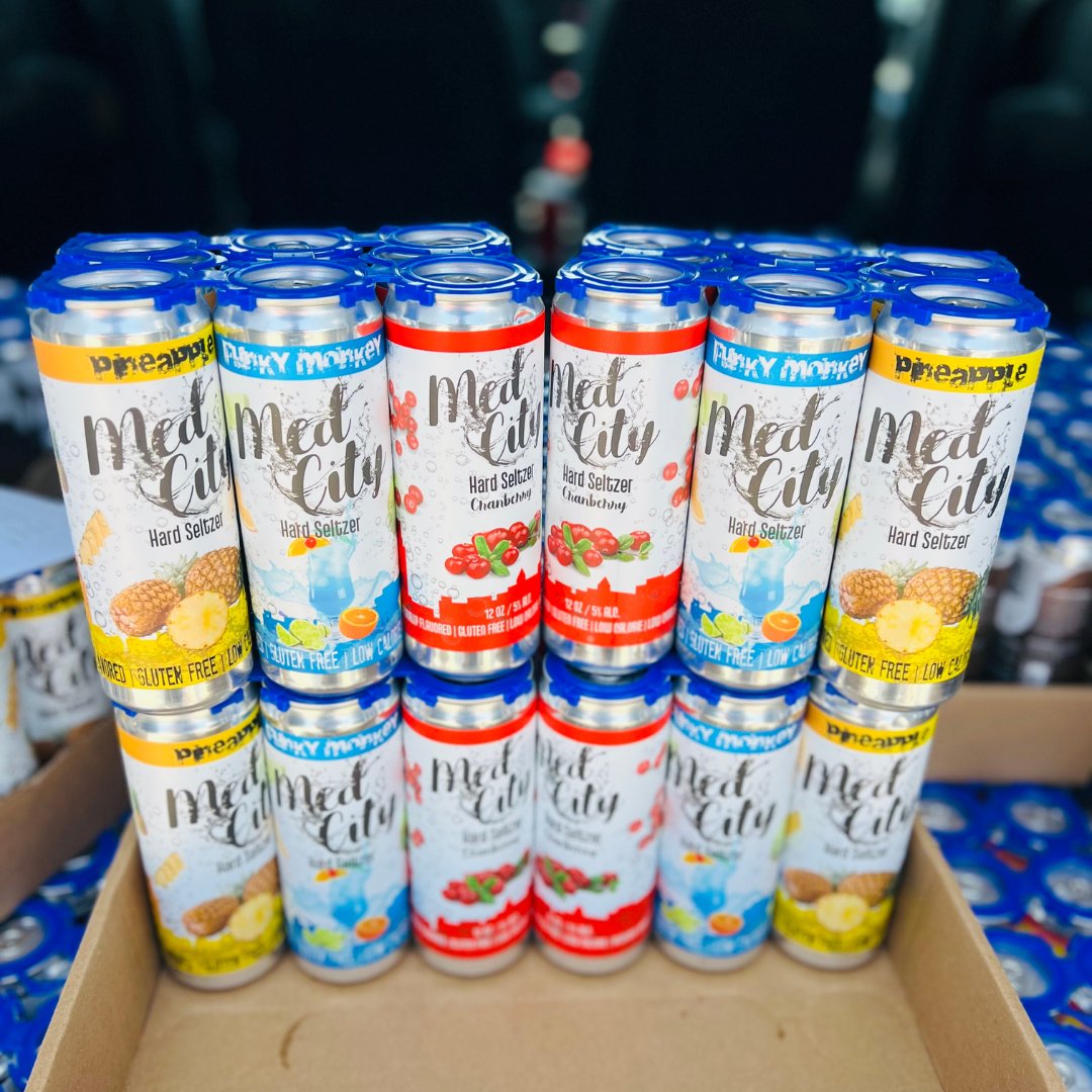 NEW MIX PACK!

Exclusively available at Fareway Stores Byron (Byron, MN)!

Get it while you can - this SOLD OUT in 3 hours! New batch on its way! 

#mixpack #seltzer #hardseltzer #minnesotashardseltzer #minnesotasseltzer #brewery #mnbrewery #new #soldout