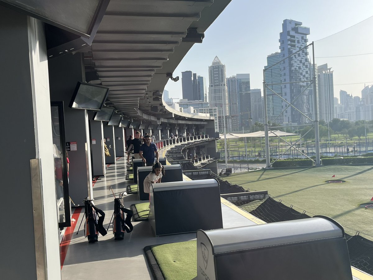 Dubai - one of the most forward thinking places I’ve been to from a business perspective #Dubai #MENA #Business #UAE #MiddleEast #Golf #Expo #DIFC #MuseumoftheFuture