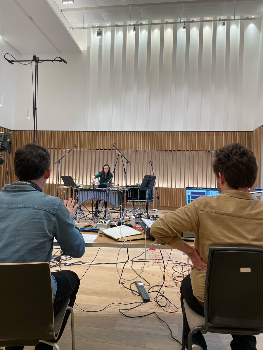 Psappha (@psapphaensemble) on Twitter photo Final filming day! Today we're filming six new works from our 'Composing For Percussion' scheme with <a href="/delia_perc/">Delia Stevens</a>. Final filming day! Today we're filming six new works from our 'Composing For Percussion' scheme with <a href="/delia_perc/">Delia Stevens</a>.
