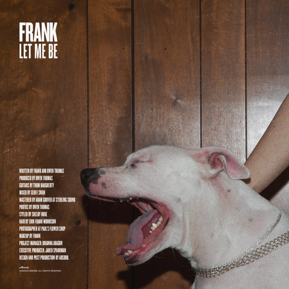 my debut single LET ME BE out this Tuesday 5/30!!! can't wait for you all to hear what i've made for you, so proud and grateful to all who helped make it a reality. I LOVE YOU ALL! linktr.ee/talkaboutfrank