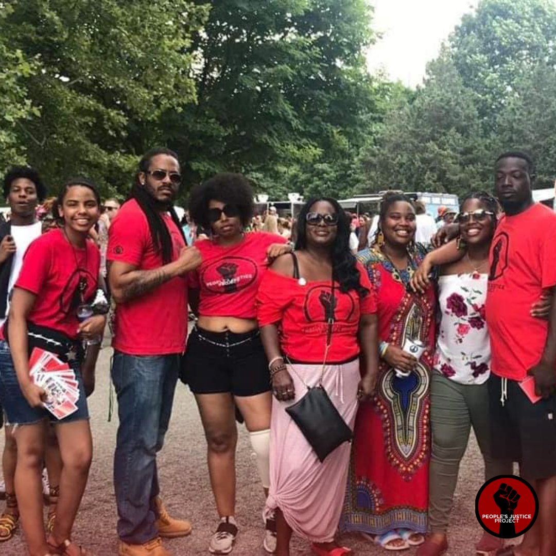 The PJP team has been outside for a long time and we're just getting started! 

Be sure to join our mailing list to be the first to know about opportunities to get involved. 

Sign up today: bit.ly/3L1kuX7 #blackpowermatters #blackliberation #justicereform