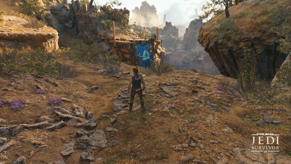 nero_trigger's tweet image. #PS5Share, #STARWARSJediSurvivor