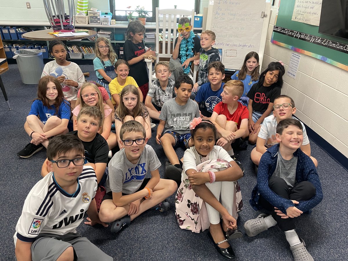 Final student of the day! Memory sharing, circle of compliments, and 15 and out game enjoyed together for the last time this year!