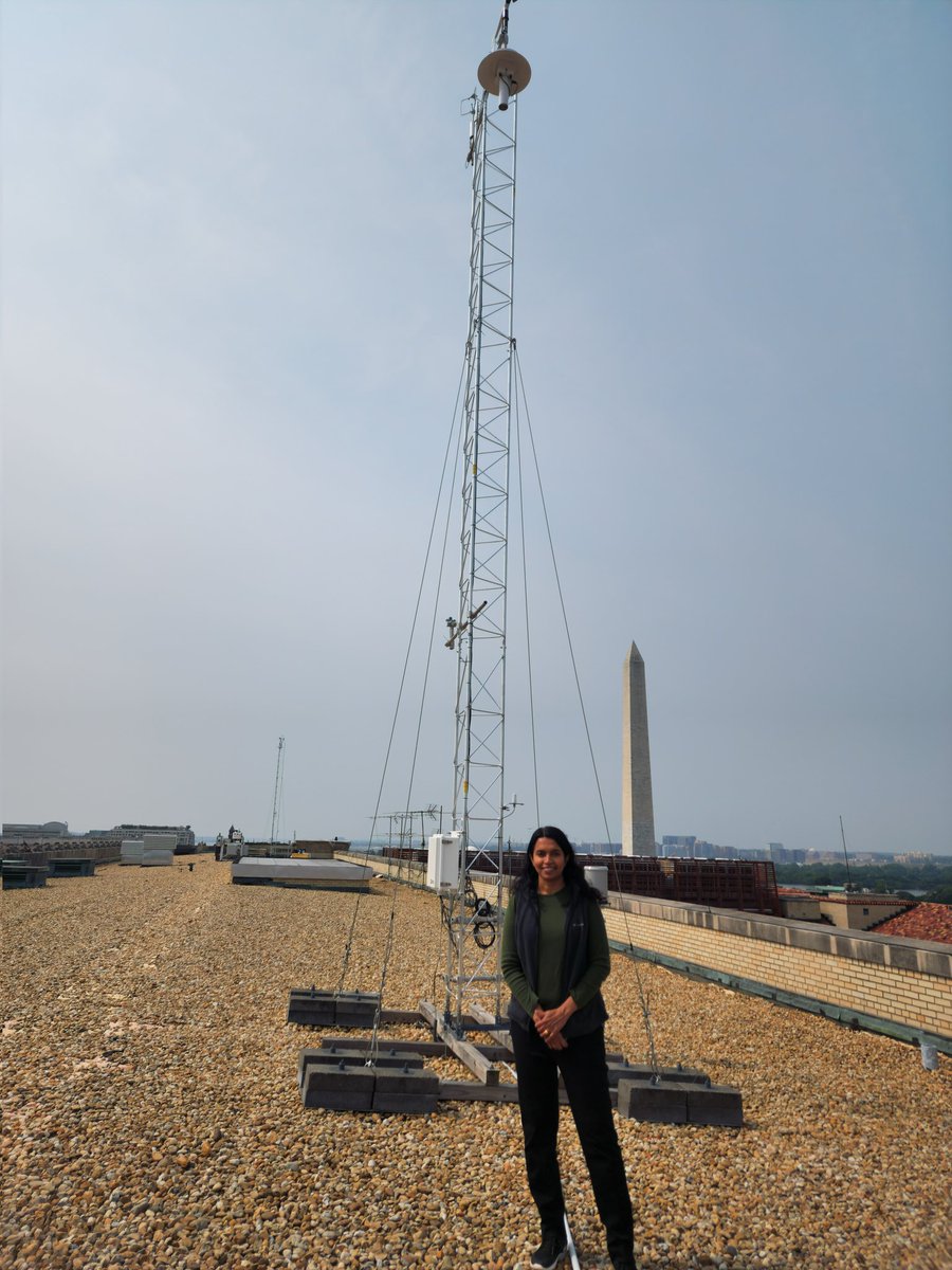 Krishnan_Pravi's tweet image. NOAA/ARL&apos;s UrbanNet - research network sites, in Washington DC, HCHB.  The #UrbanNet, built on the success of DCNet,  is undergoing revitalisation by utalising enhanced meteorological surface observations and greenhouse gas monitoring over these sites.