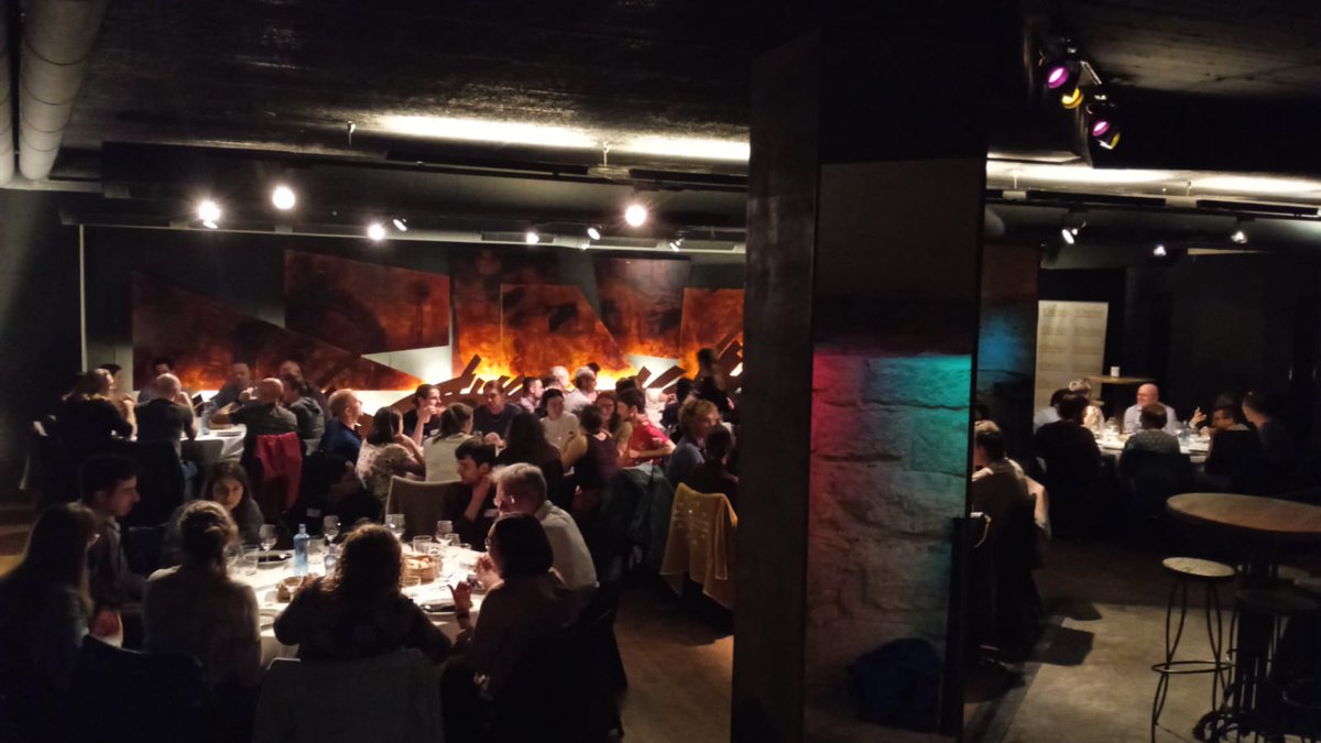 Amazing three scientific days at the #ViBioM2023!! Lots of science and fun! Thanks to the <a href="/EVirusBioinfC/">European Virus Bioinformatics Center</a> for the trust placed in <a href="/VISAFELab/">VISAFELab</a> to prepare this congress, and of course for your help so everything went well. We will see you next year in Leuven!!