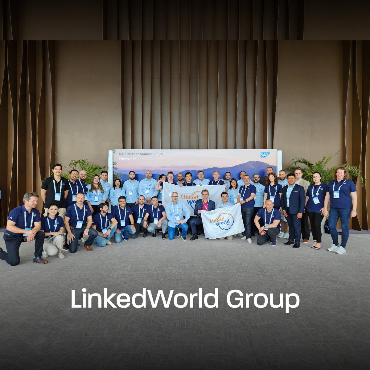 RamoSistemas's tweet image. #SAPPartnerSummitforSME 

✅ Levamos 2 prêmios pra casa:
     
     🏆 Highest Revenue Move to Cloud Brasil
     🏆Highest Revenue Move to Cloud Latin America 2022

✅Teve encontro da LinkedWolrd, grupo de parceiros global em que fazemos parte.