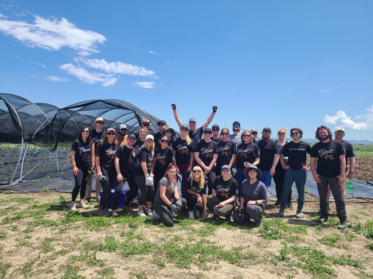 marmanino's tweet photo. Yesterday was the 15th Anniversary of @ArmaninoLLP's Great Give where we close for an amazing day of community service. I helped out at @denverbotanic's Chatfield Farms. The positive impact &amp; connection are what makes this day so special.

#ArmaninoGreatGive #ArmaninoFoundation https://t.co/9RHPmTXr0B