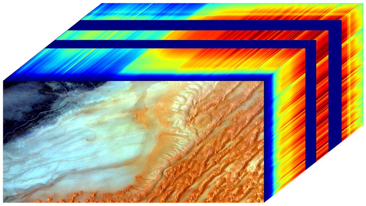 New data from NASA's Earth Surface Mineral Dust Investigation (EMIT) instrument will help scientists better understand the role mineral dust plays in heating and cooling Earth's atmosphere.  

Learn about the first EMIT datasets and resources: go.nasa.gov/425QJJL

#LPDAAC