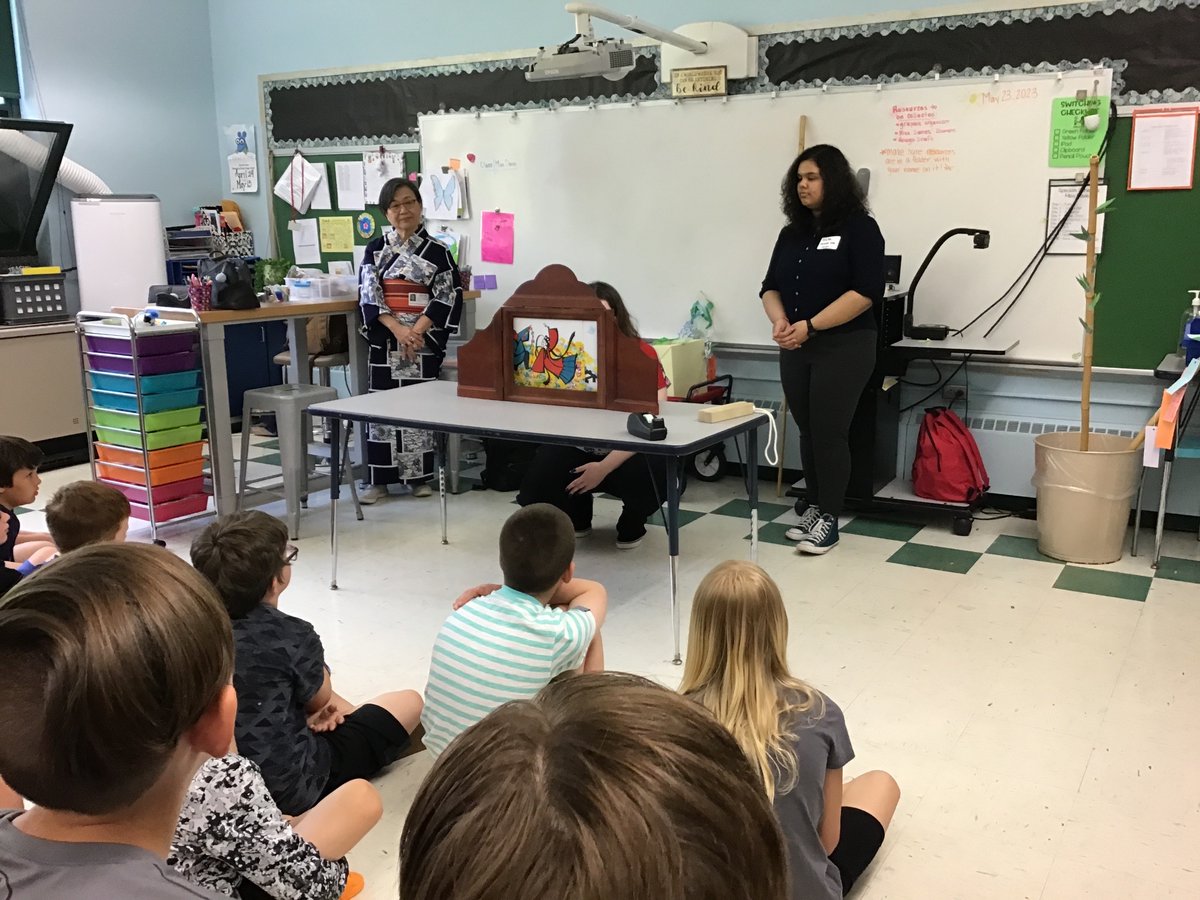 We loved our visit from <a href="/japansocietypa/">The Japan-America Society of Pennsylvania</a> 🎋🇯🇵