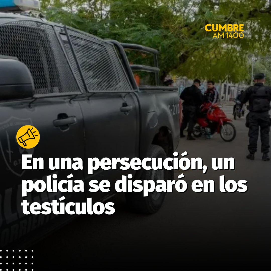 cumbreneuquen's tweet image. #Corrientes: un efectivo policial dormía en su casa, sintió ruidos y descubrió que le estaban #robando por lo cual empezó a perseguir a los delincuentes.
Info completa en 👇🏽
instagram.com/p/Cstaj3iunPa/