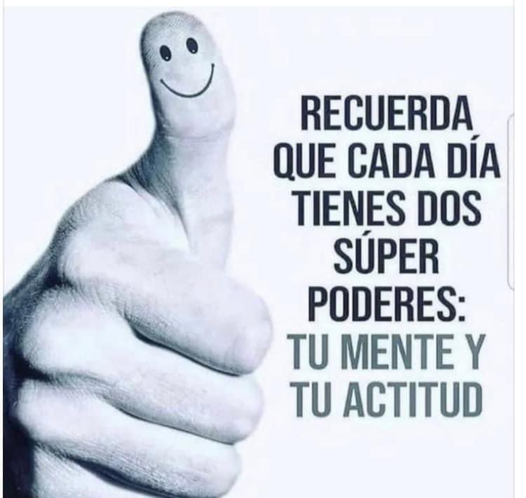 Así de simple…

#actitudpositiva  y #hábitossaludables