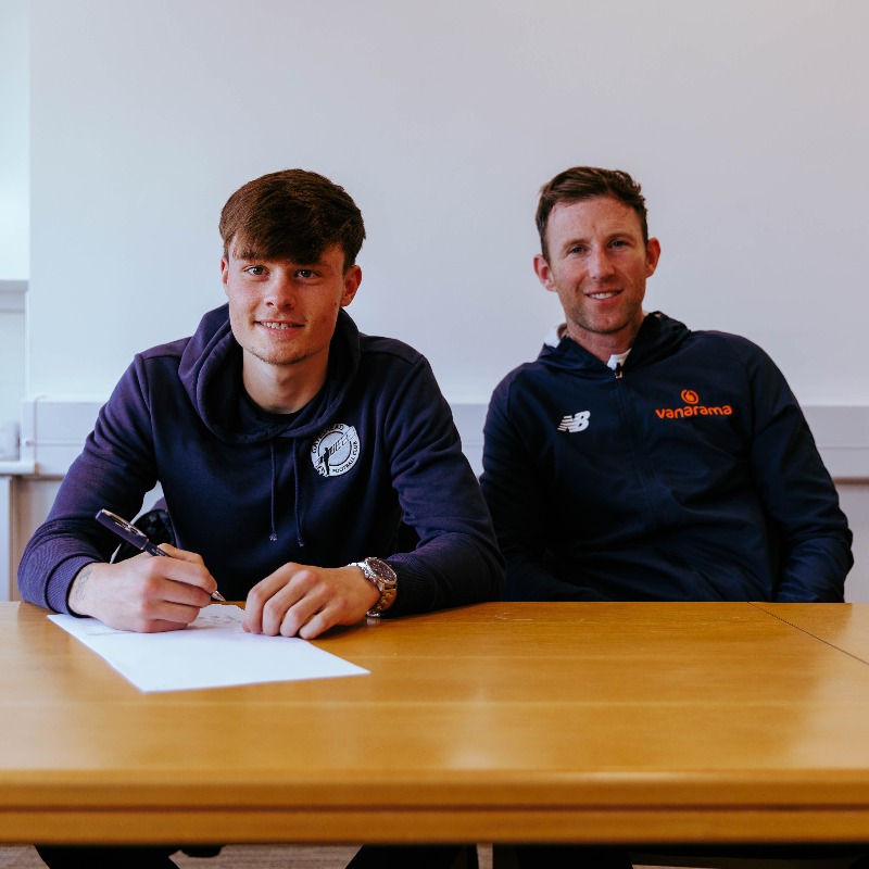 GatesheadFC's tweet photo. He's one of our own... 🎶🤩

We're delighted to announce that Connor Pani has signed a long-term contract extension! 🙌

#WorClub ⚪️⚫️