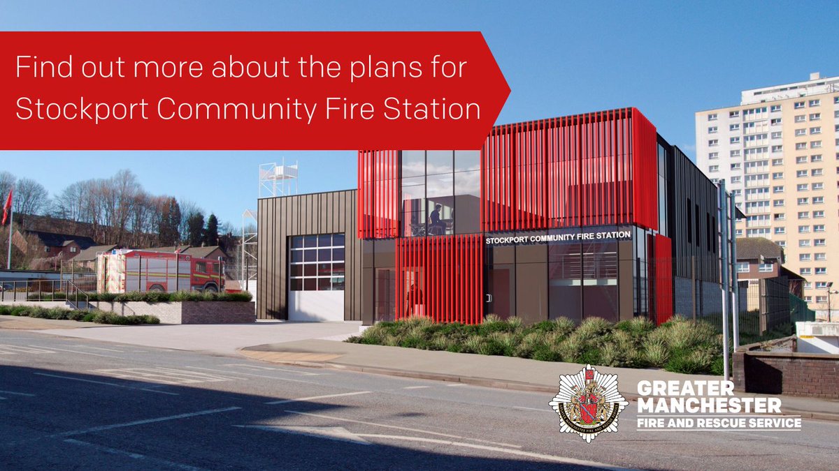 Our proposed station will mean that the local community will have a new environmentally friendly fire station close by 🚒

To tell us what you think or attend our drop-in session go to 👉 gmconsult.org/gmfrs/proposed…