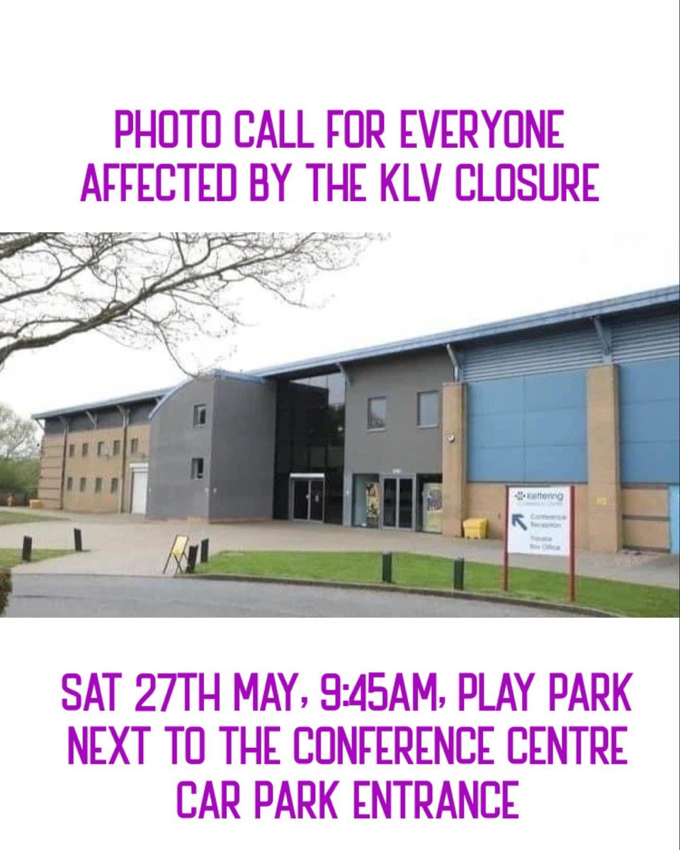 Let’s hope this has the impact needed. It’s not going to look good NNC if they don’t show the political will and leadership to keep this facility open #Kettering