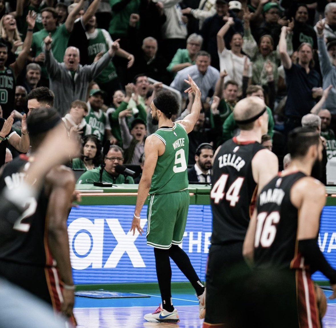 Game 7 does not exist yet. Stop talking about that which does not exist. Game 6 is in Miami. It's going to be the hardest game this Celtics team has ever played. Go Celtics ☘️ 🙏